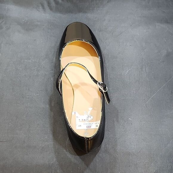 BRAND NEW BAMBOO GITANA ROUND TOE MARY-JANE STYLE FLAT SHOES - Picture 13 of 16